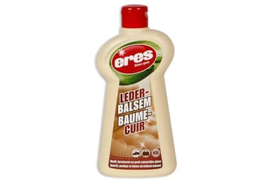 BAUME POUR CUIR 250ml - Pour cuir lisse ou pas lisse - Nettoie vos fauteuils, sofas, sacs à main, chaussures, garnitures de voitures, ...
