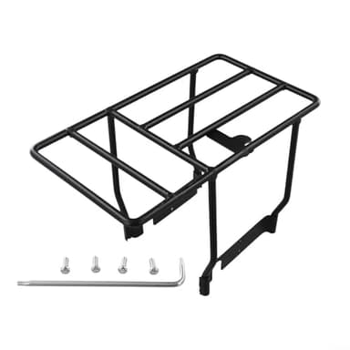 Support arrière en acier pour trottinette électrique pour une meilleure manipulation de la charge