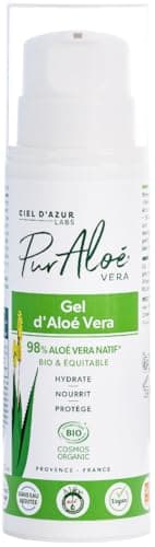 Puraloé gel d'aloé vera 98% 250ml