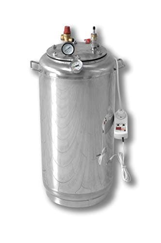 Autoclave électrique en acier inoxydable - développé pour la conservation des produits ménagers Support automatique de la température et du temps (entièrement automatique)