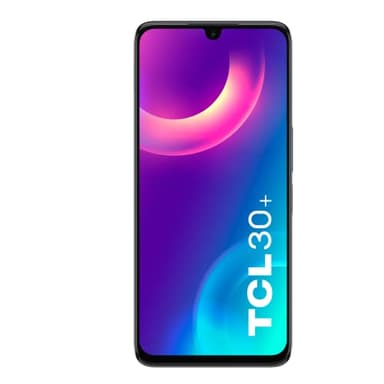 TCL 30+ - Smartphone 4G 4Go RAM+128Go - Téléphone Portable Écran 6,7" FHD+AMOLED - Design Ultra Fin 7,8mm - Triple Caméra AI 50MP - Batterie Longue Durée 5000mAh - Selfie Grand Angle - Muse Blue