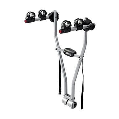 Thule Xpress 2, Porte-vélos de base sur boule d'attelage rapide et facile à utiliser (pour 2 vélos) 76 x 55 x 54 cm