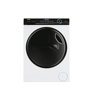 Haier HW100-B14959 Série I-Pro 5, lave-linge Wi-Fi 10 kg à chargement frontal, 1400 tours, technologie micro vapeur Refresh, traitement antibactérien, sans installation, 60 x 50 x 85 cm, classe A