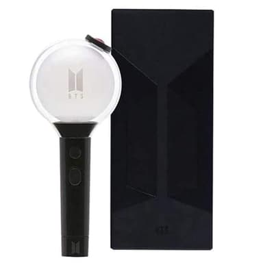BTS Light tstick Bluetooth Special Edition avec 7 cartes photo