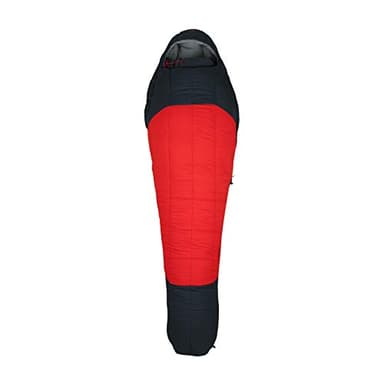 Millet - Syntek -5°C Reg - Sac de Couchage Adulte avec Sac de Compression - Synthétique - Température de Confort Limite -5°C - Longueur : 210 cm
