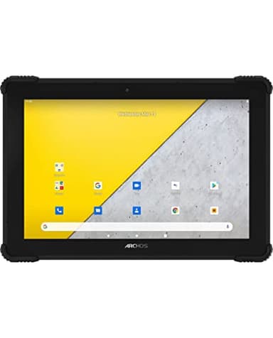 Archos T101X 4G - Tablette durcie WIFI et 4G résistante aux chocs IP 54 (Ecran 10.1'' IPS HD - Processeur quatres coeurs - 2Go RAM / 32Go de stockage - Batterie 8000 mAh - Android 10)