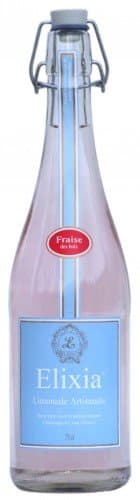 Elixia - Limonade Fraise Des Bois 75 Cl