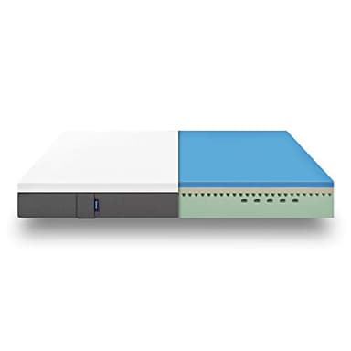 Emma Original Matelas en Mousse 140x190 cm, Hauteur 25 cm, (H2), Matelas à 3 Zones
