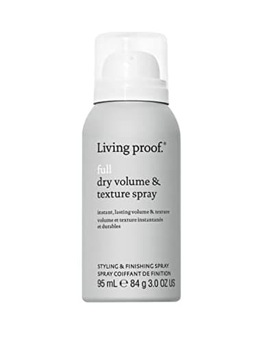 Living Proof Full Dry Volume & Texture Spray | Spray texturisant pour cheveux fins et clairsemés pour du volume et du corps | Protection contre la chaleur et look naturel | 95ml