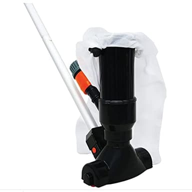 Balai aspirateur Set Venturi Aspirateur Nettoyeur Piscine | Aspirateur Professionnel Deluxe Pour Entretien Piscine | Stockage Facile| Nettoyage minutieux Fond Piscine|Kit Assortiment