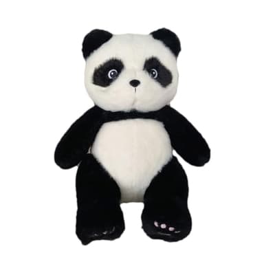 X-Institute Jouet en Peluche Panda Énorme avec Quantité Supérieure De Remplissage Lavable Machine Design pour Chambre D Jouet Peluche Panda