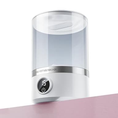Machine À Laver Les Sous-Vêtements - 1,7 L Silencieux Nettoyage Profond Grande Capacité Lave-Linge De Voyage,Machine À Laver Vêtements Bébé Sous-vêtements | Pour Maison Et