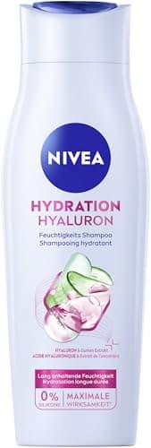NIVEA Shampooing hydratant à l'acide hyaluronique 250 ml