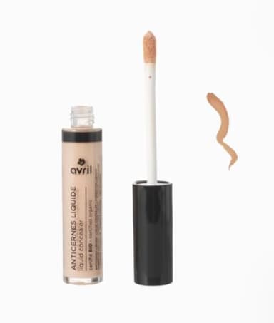 nti-cernes liquides bio AVRIL - coloris porcelaine