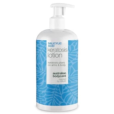 Lotion pour la kératose pilaire – Lisse la peau de fraise et la chair de poule – Avec acide salicylique, niacinamide et zinc PCA