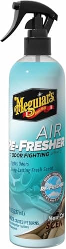 Meguiar’s Spray Destructeur D’odeurs – Senteur Véhicule Neuf G250608EU - 237ml