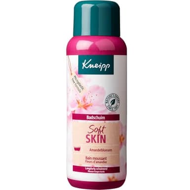 Kneipp Bain Moussant - Soft Skin - Parfum Fleurs d'Amandier - 400 ml