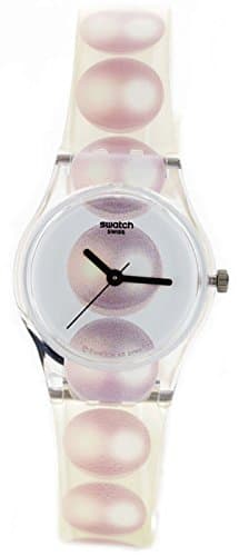 Swatch Femme Montre Bracelet See My Soul à Quartz analogique Plastique lk332