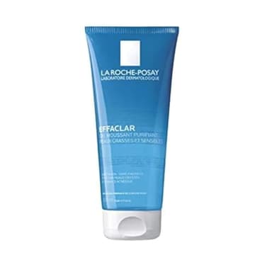 La Roche-Posay Effaclar Nettoyant visage Gel Moussant Peaux Grasses Tendance Acneique 200ml