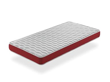 SHAULA Matelas en Mousse Respirante 70X160 Velvet, Epaisseur 14 CM, Ergonomique et Adaptable