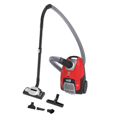 Hoover HE510HM Aspirateur Traineau Sac Puissant 800W, Grande Capacité 3,5L, Rayon Action 10m, Silencieux 69db, Brosse Parquet