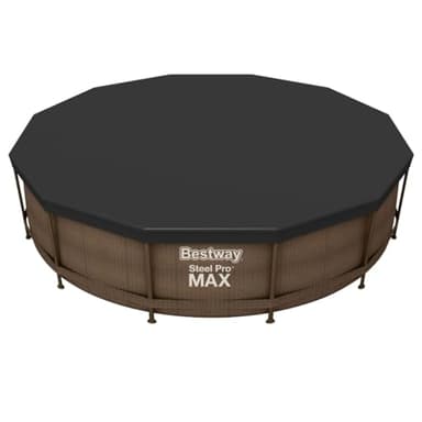 Bâche 4 saisons 370 cm pour piscine hors sol ronde diamètre 360 cm ou 366 cm
