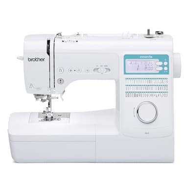 Brother Machine à Coudre Innov-is A65 - Garantie 5 Ans - Votre Alliée Créative Ultime
