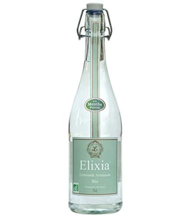 Limonade Artisanale BIO Elixia Menthe Poivrée 75cl