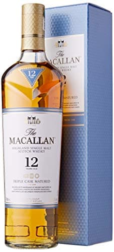 Macallan Ecosse Fine Oak Single Malt Whisky 12 Ans 0.7 L