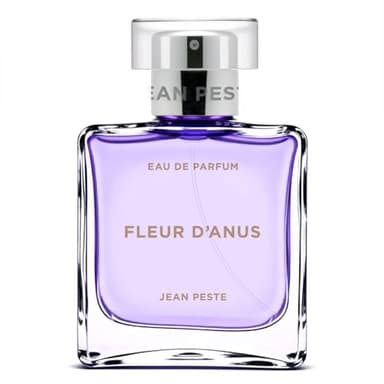Jean Peste - Fleur d'Anus pour Elle - Eau de Parfum 100ml