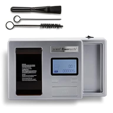 Zorr Powermatic 3 plus machine à tuber électrique Silver