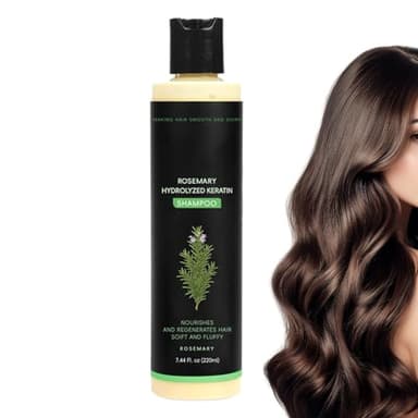 Zasdvn Shampoing Stimulant La Repousse | Fortifiant pour Volume et Croissance,Shampooing Volumateur Anti-Chute 220ml - pour Cheveux Fins, Mince, Frisés, Abîmés, Secs, Sensibles, Quotidien, Hommes,