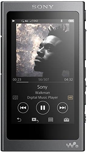 Sony NW-A35 Lecteur audio haute résolution 16 Go Noir