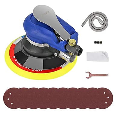 Anesty-Ponceuse excentrique à air comprimé pneumatique orbitale avec disque Ø 150 mm 6“