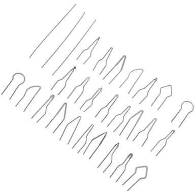 Générique 28pièces Kit De Pointes Pyrogravées Pour Bois Embouts Interchangeables Accessoire Pour Stylo Pyrograveur