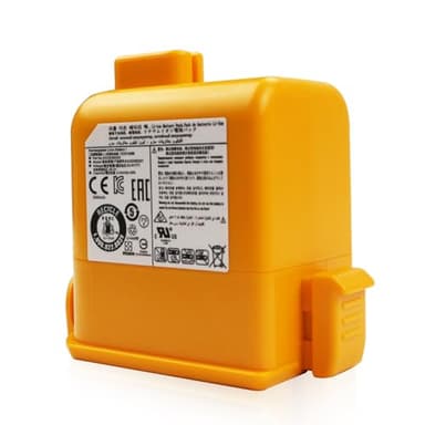 EAC63382201 Batterie pour LG Cord Zero A9 A9+ A916 A916BM A9MAX A9K-Core A958 A958SA A958SK A9M A905M A9MULTI A9PETNBED A905RM A907GMS A908MVR A9ESSENTIAL Vacuum EAC63758601 EAC63382202 MEV65921201