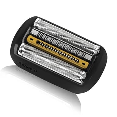 92B Grille Rasoir Serie 9, Tete de Rasoir Serie 9 Tête de Rasoir électrique pour Séries 9 Compatible avec 9290cc, 9291cc, 9370cc, 9293s, 9385cc, 9390cc, 9330s, 9296cc
