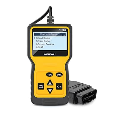 CGEAMDY Scanner OBD2 pour Voiture, Scanner OBD2 Lecteur de Code Moteur ODB2 Outil de Diagnostic OBD, Scanner Lecteur de Code Véhicule Diagnostic, pour Véhicules Check Engine Light à Protocole OBDII