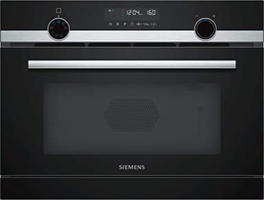 SIEMENS Four encastrable vapeur CP565AGS0 IQ500, Micro-ondes,100% vapeur,air pulsé