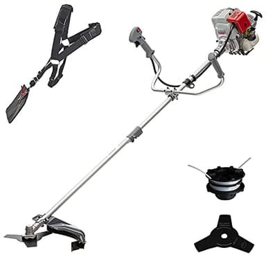 IKRA débroussailleuse thermique IBF 31-4 bobine, lame & sangle incluse