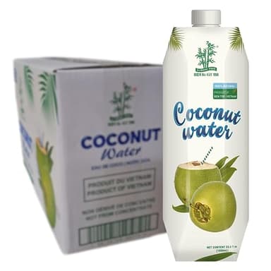BAMBOO TREE - Eau de noix de coco - multipack (12 X 1 LTR)