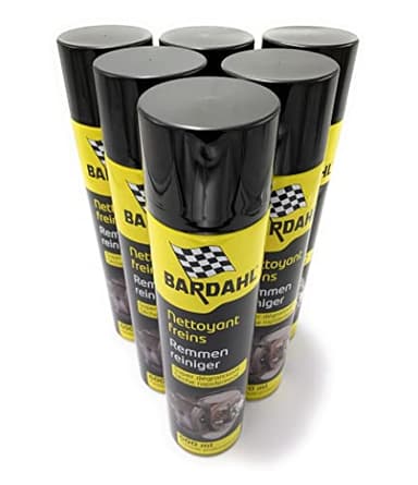 BARDAHL lot de 6 Nettoyants Frein Dégraissant Ultra Puissant