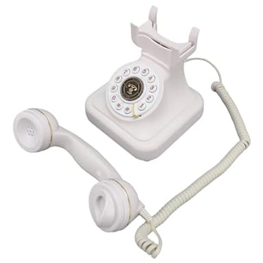 SUNGOOYUE Téléphone Vintage pour Style Antique avec Une Grande capacité de Stockage pour Enregistrer des Messages Personnalisés, Une Sélection Spéciale pour l'anniversaire