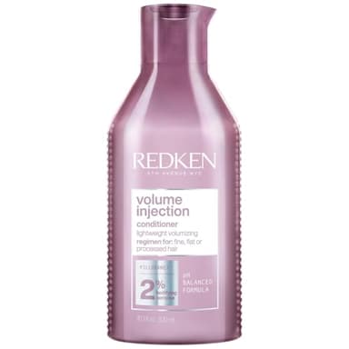 REDKEN - Après-Shampoing Volume Injection - Soin Démêlant avec Effet Lifting à la Racine - Filloxane + Complexe Bodifying - Tous Types de Cheveux Fins & Plats - 300 ml