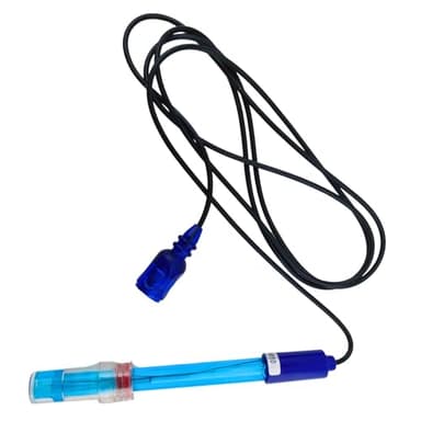 EDENEA - Sonde pH Piscine - Spéciale Pompe Doseuse Régulateur pH - avec Câble et Fiche BNC - Connexion 1/4 de Tour - Universelle et Compatible