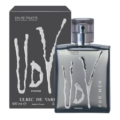 ULRIC DE VARENS - Eau De Toilette UDV For Men - Fougère, Boisée, Orientale - Parfum Homme - Vaporisateur - Made in France - 100 ml