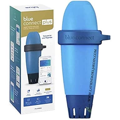 Suinga Blue Connect Plus Smart Analyseur de Piscine, intelligent, mesure le pH, la température, idéal pour les piscines au chlore ou au sel