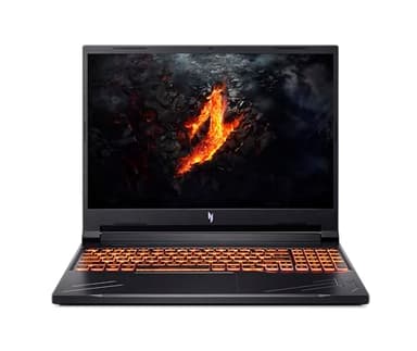 ACER Nitro 5 ANV16-41-R1A7 Ordinateur Portable Gaming 16'' WQXGA IPS 165 Hz, PC Portable Gamer (AMD Ryzen 7 8845HS, NVIDIA GeForce RTX 4060, RAM 16 Go, 1024 Go SSD) - PC Gaming Noir