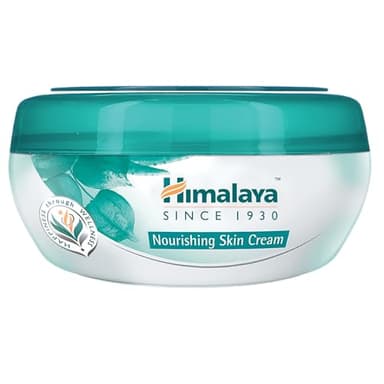 Himalaya Crème Nutritive Hydratante MultiUsages, Nourishing Skin Cream, 150 ml, 1 Unité