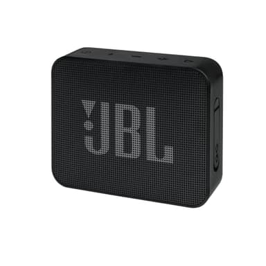 JBL GO Essential petite enceinte Bluetooth – Haut-parleur portable étanche pour les déplacements – Jusqu'à 5h d'autonomie de lecture avec une seule charge de batterie – Noir